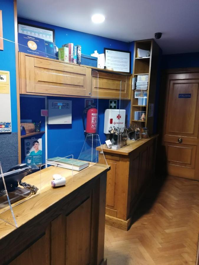 Pension Santa Clara A Coruña Dış mekan fotoğraf