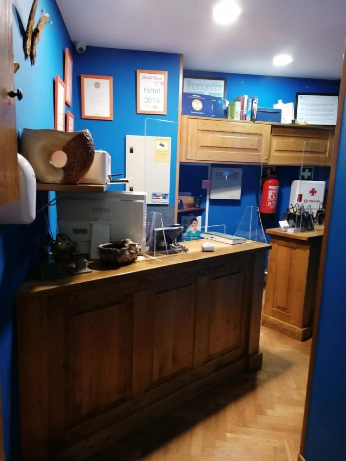 Pension Santa Clara A Coruña Dış mekan fotoğraf
