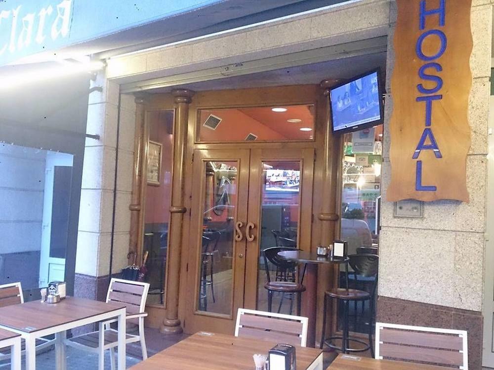 Pension Santa Clara A Coruña Dış mekan fotoğraf