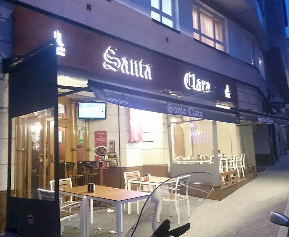 Pension Santa Clara A Coruña Dış mekan fotoğraf