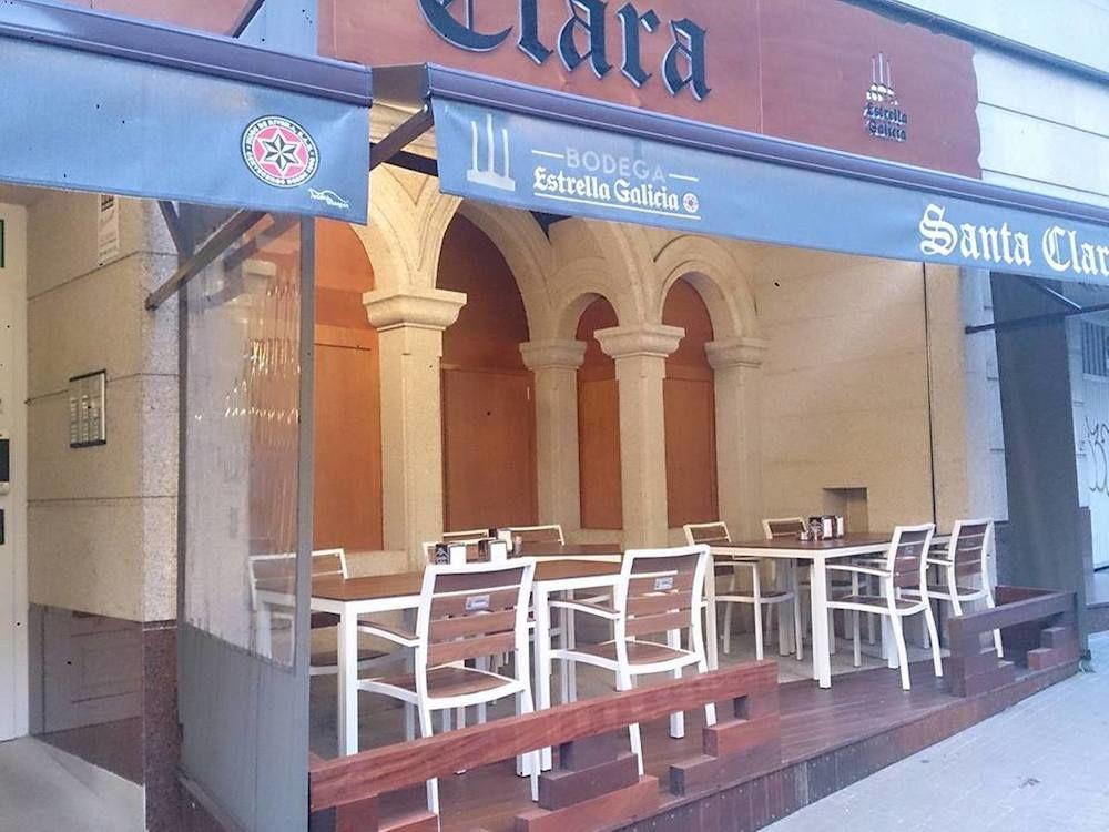 Pension Santa Clara A Coruña Dış mekan fotoğraf