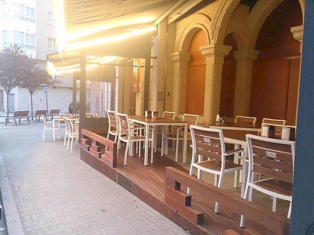 Pension Santa Clara A Coruña Dış mekan fotoğraf