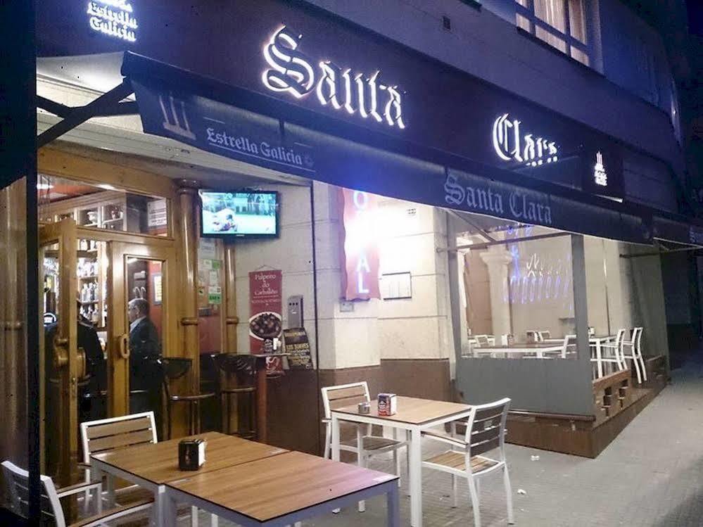 Pension Santa Clara A Coruña Dış mekan fotoğraf