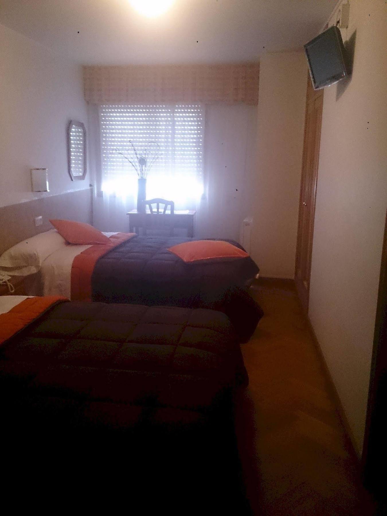 Pension Santa Clara A Coruña Dış mekan fotoğraf